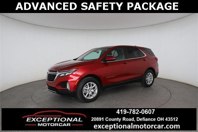 used 2022 Chevrolet Equinox car, priced at $20,881