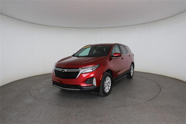 used 2022 Chevrolet Equinox car, priced at $21,594