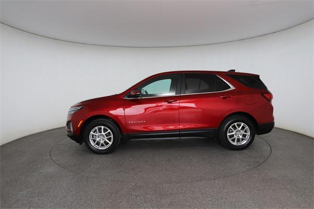 used 2022 Chevrolet Equinox car, priced at $21,594