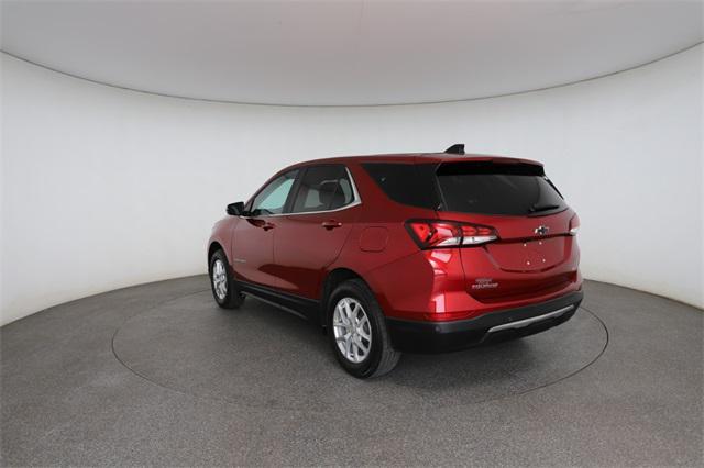 used 2022 Chevrolet Equinox car, priced at $21,594