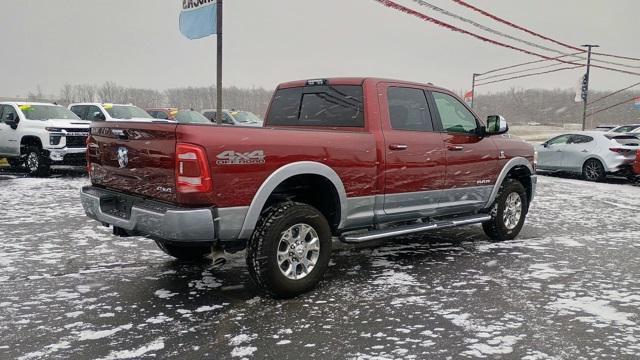 used 2021 Ram 2500 car, priced at $45,041