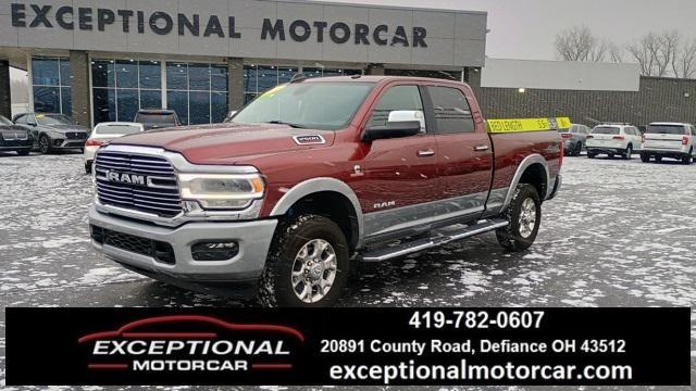 used 2021 Ram 2500 car, priced at $45,562