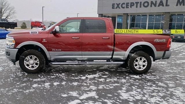 used 2021 Ram 2500 car, priced at $45,041