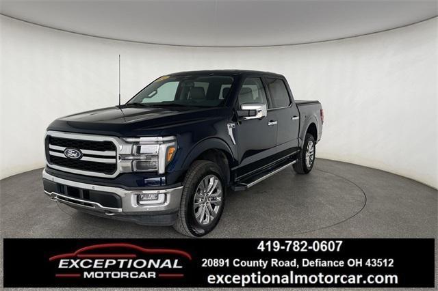 used 2024 Ford F-150 car, priced at $58,608