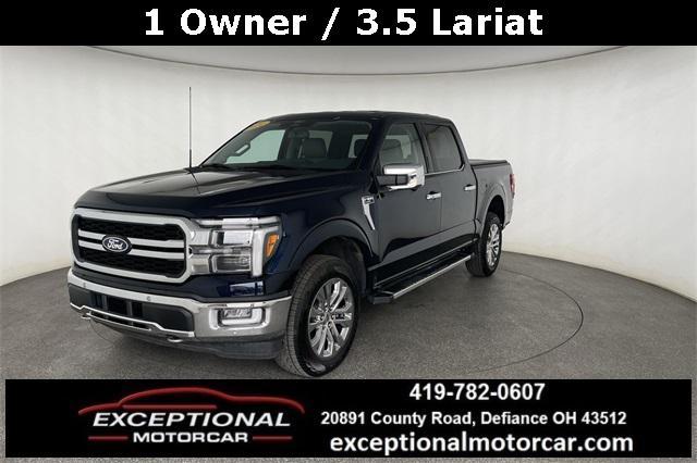 used 2024 Ford F-150 car, priced at $57,908