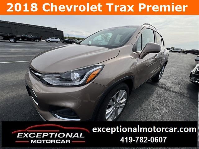 used 2018 Chevrolet Trax car, priced at $12,195