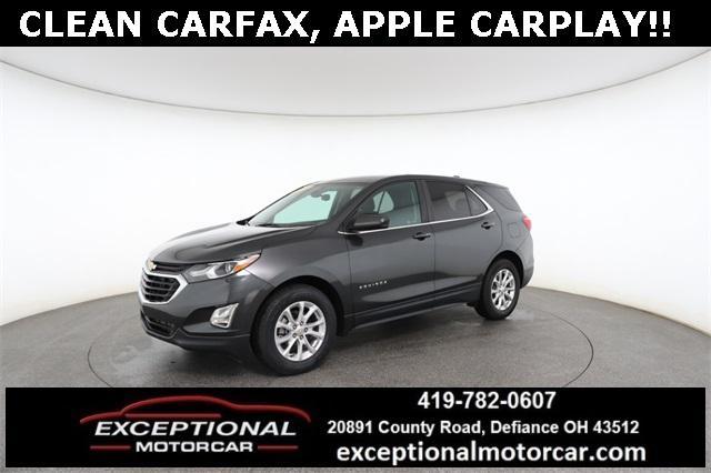 used 2021 Chevrolet Equinox car, priced at $17,356