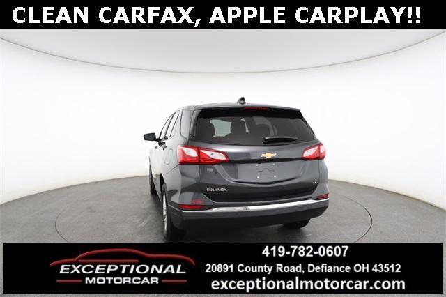 used 2021 Chevrolet Equinox car, priced at $17,356