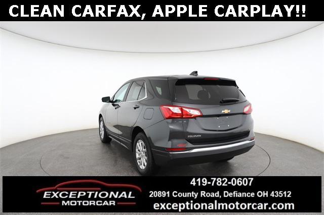 used 2021 Chevrolet Equinox car, priced at $17,356