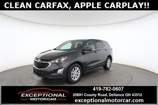 used 2021 Chevrolet Equinox car, priced at $17,356