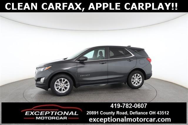 used 2021 Chevrolet Equinox car, priced at $17,356