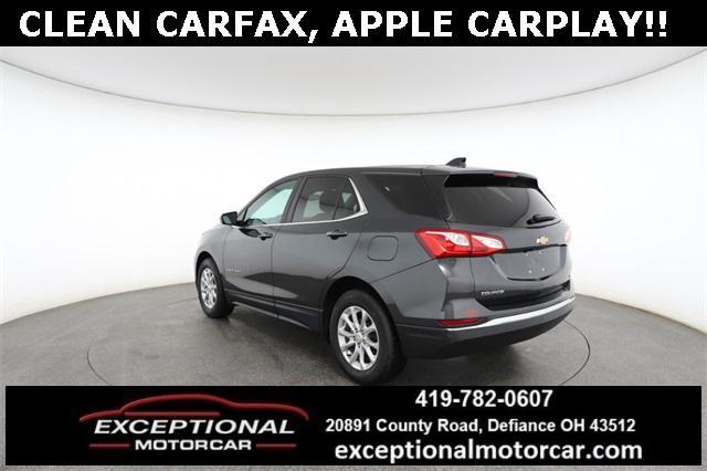 used 2021 Chevrolet Equinox car, priced at $17,356