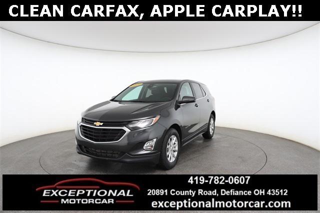 used 2021 Chevrolet Equinox car, priced at $17,356