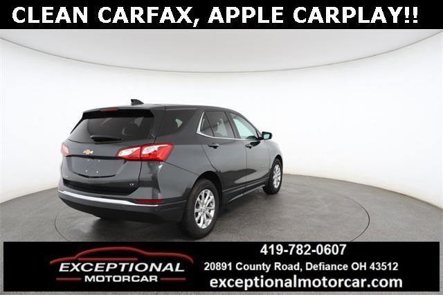 used 2021 Chevrolet Equinox car, priced at $17,356