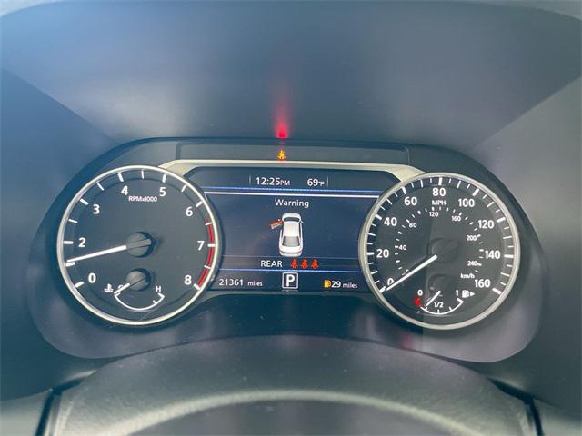 used 2024 Nissan Sentra car, priced at $22,387