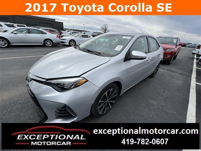 used 2017 Toyota Corolla car, priced at $14,820