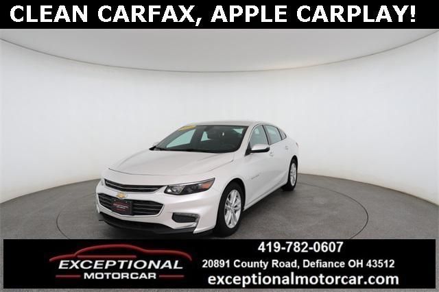 used 2016 Chevrolet Malibu car, priced at $10,403