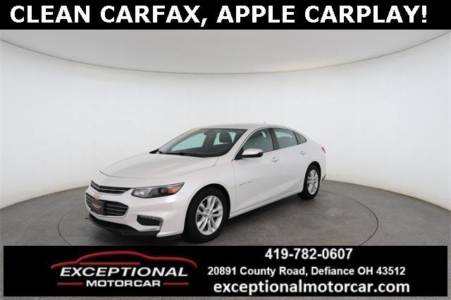 used 2016 Chevrolet Malibu car, priced at $10,403