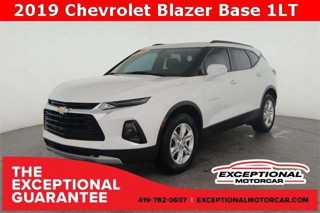 used 2019 Chevrolet Blazer car, priced at $19,806