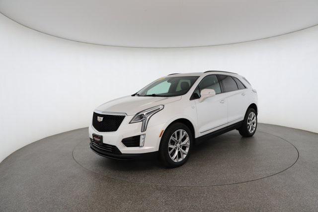 used 2021 Cadillac XT5 car, priced at $29,695