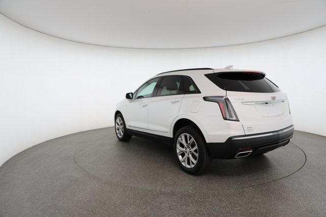 used 2021 Cadillac XT5 car, priced at $29,695
