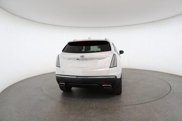 used 2021 Cadillac XT5 car, priced at $29,695