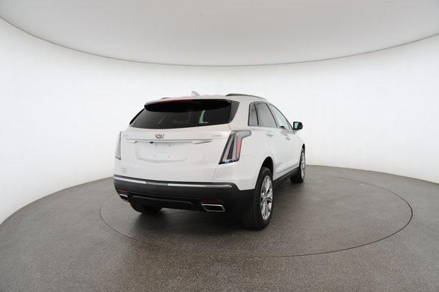 used 2021 Cadillac XT5 car, priced at $29,695