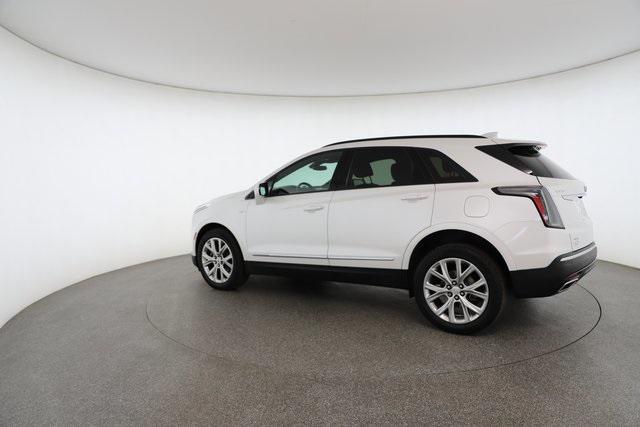used 2021 Cadillac XT5 car, priced at $29,695