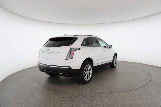 used 2021 Cadillac XT5 car, priced at $29,695