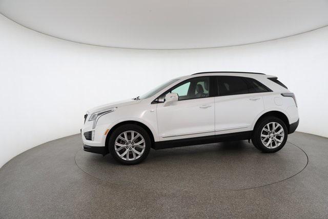 used 2021 Cadillac XT5 car, priced at $29,695