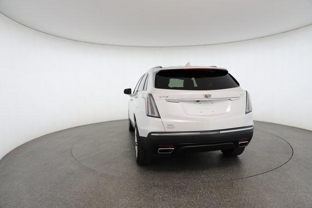 used 2021 Cadillac XT5 car, priced at $29,695