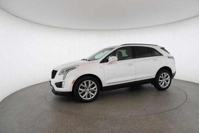 used 2021 Cadillac XT5 car, priced at $29,695