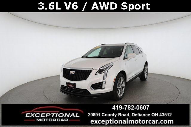 used 2021 Cadillac XT5 car, priced at $28,999