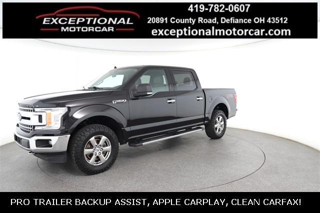 used 2019 Ford F-150 car, priced at $23,321