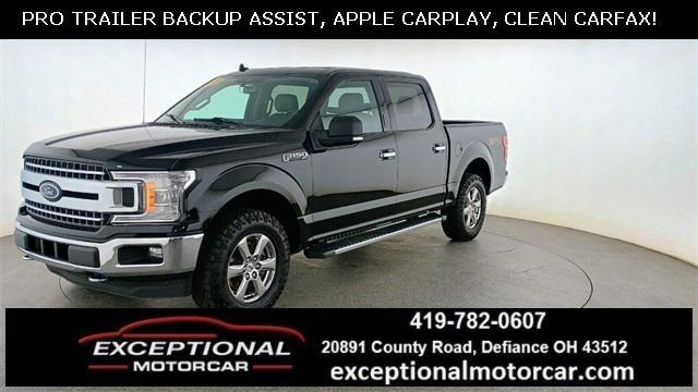 used 2019 Ford F-150 car, priced at $26,711