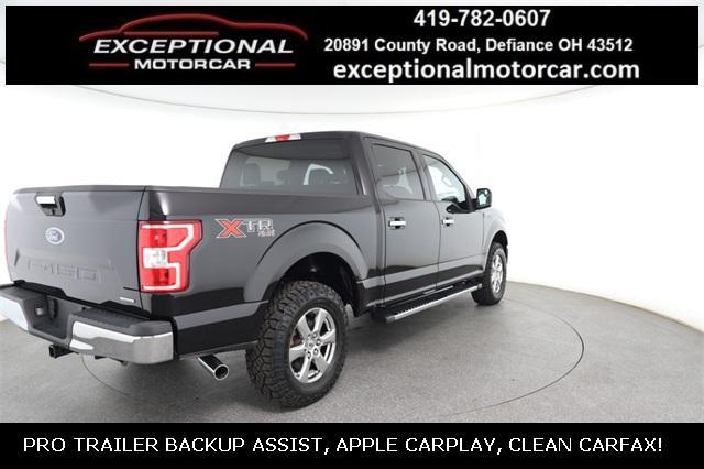 used 2019 Ford F-150 car, priced at $23,321