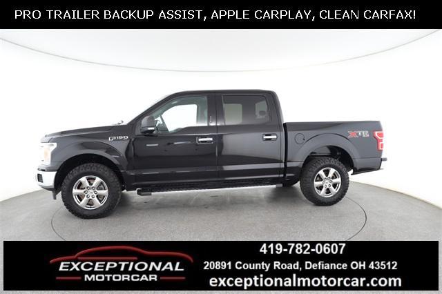 used 2019 Ford F-150 car, priced at $24,999