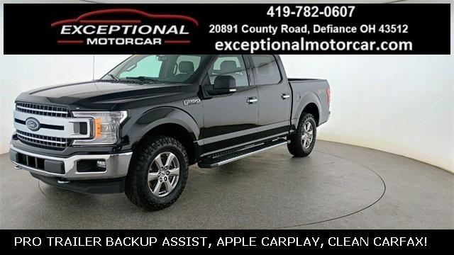 used 2019 Ford F-150 car, priced at $23,995