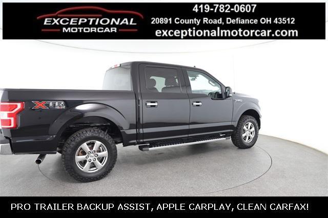 used 2019 Ford F-150 car, priced at $23,321