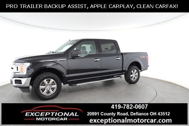 used 2019 Ford F-150 car, priced at $24,999