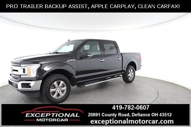 used 2019 Ford F-150 car, priced at $24,999