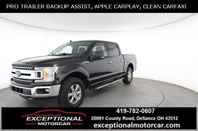 used 2019 Ford F-150 car, priced at $24,999