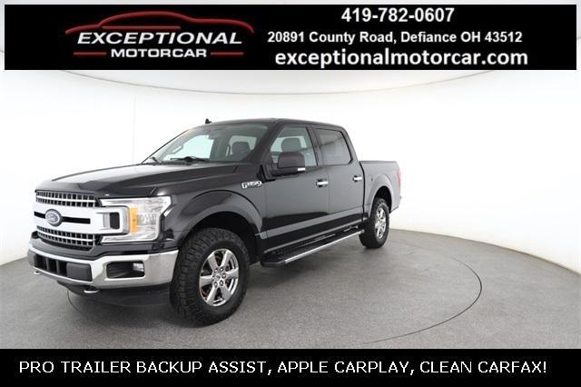 used 2019 Ford F-150 car, priced at $23,321