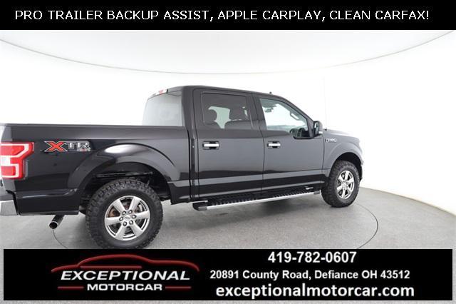 used 2019 Ford F-150 car, priced at $24,999