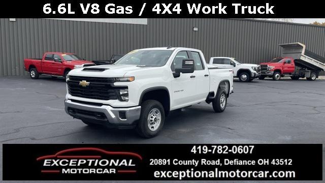 used 2024 Chevrolet Silverado 2500 car, priced at $47,159
