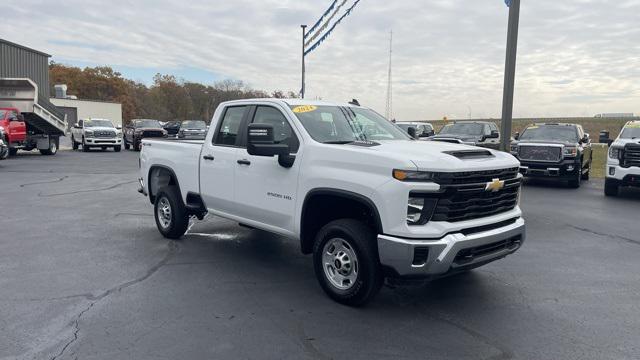 used 2024 Chevrolet Silverado 2500 car, priced at $47,159