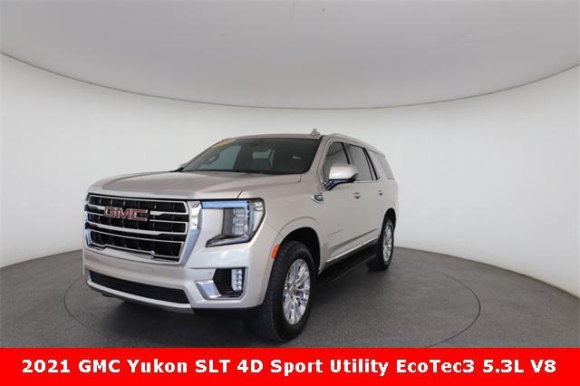 used 2021 GMC Yukon car, priced at $44,299