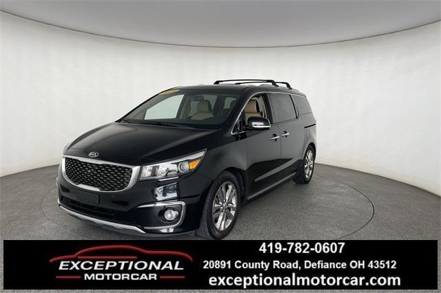 used 2018 Kia Sedona car, priced at $12,999