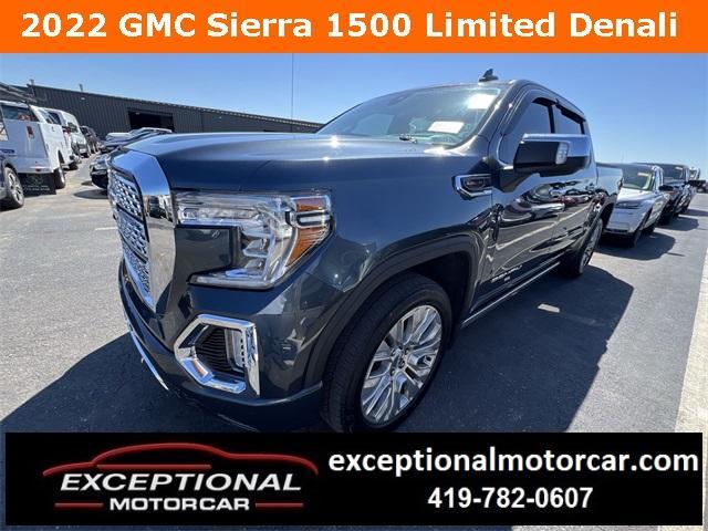 used 2022 GMC Sierra 1500 Limited car, priced at $49,964