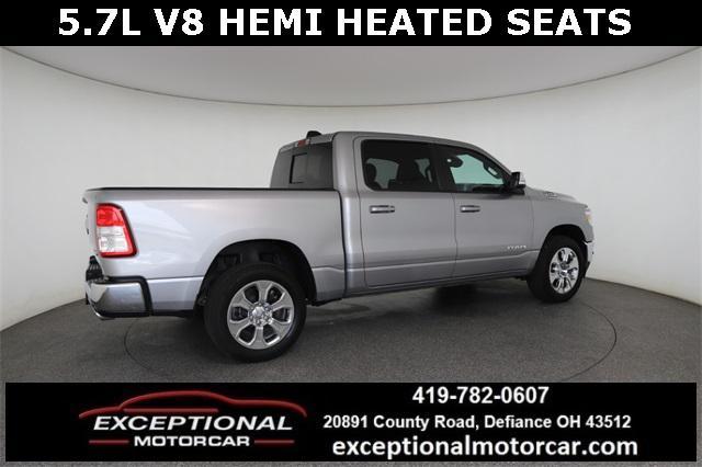 used 2022 Ram 1500 car, priced at $32,696